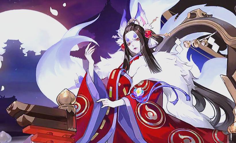 阴阳师玉藻前