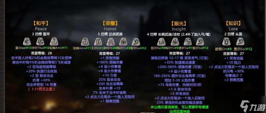 暗黑符文之语
