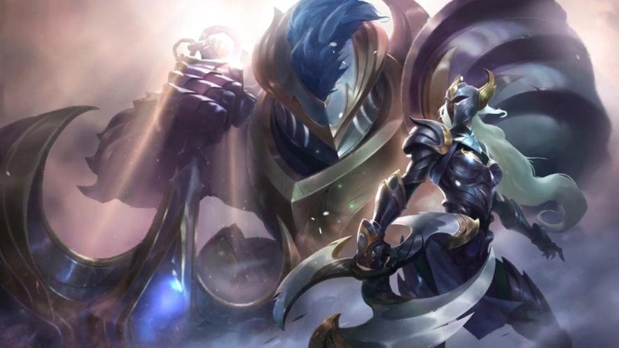 《lol》光明骑士特效是什么光明骑士系列皮肤一览