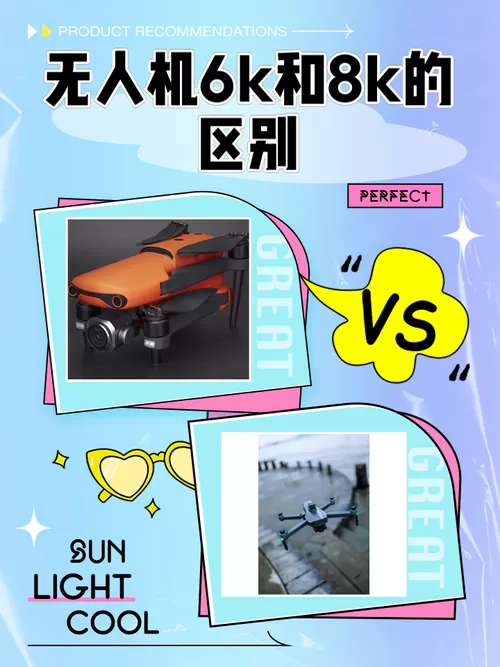 无人机6k和8k的照片对比