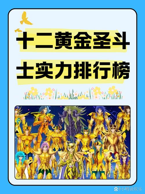 十二黄金圣斗士谁最厉害十二黄金圣斗士实力排名