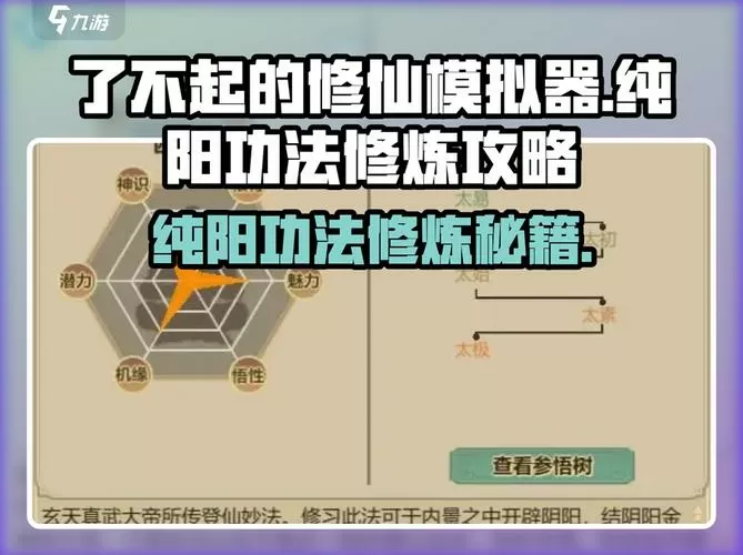 修仙模拟器纯阳怎么加点