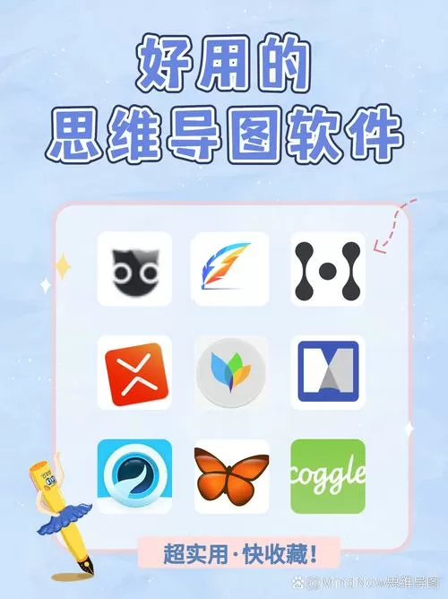 手机思维导图软件