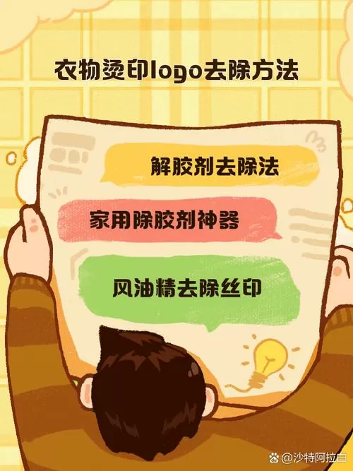 衣服上的烫印胶怎么去除