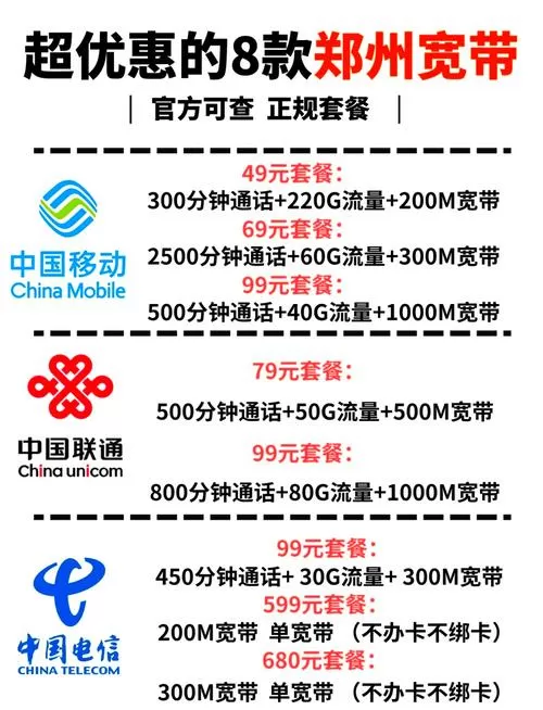 联通卡套餐