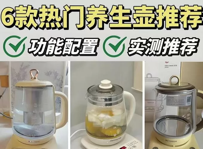 北鼎养生壶真假对比