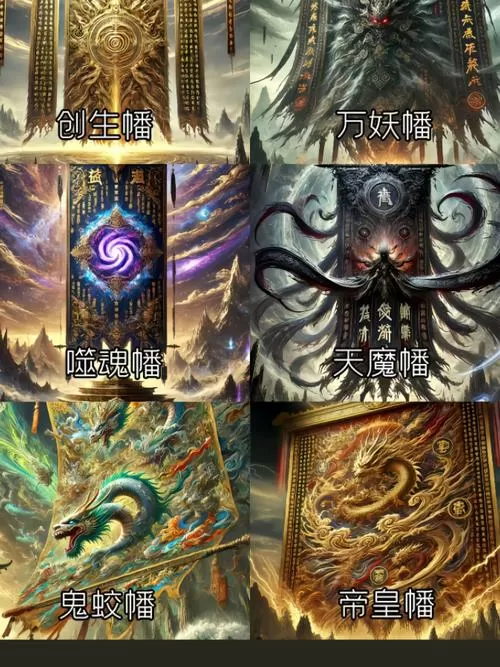 天穹帝尊 雨暮浮屠