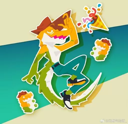 数码宝贝鳄鱼兽