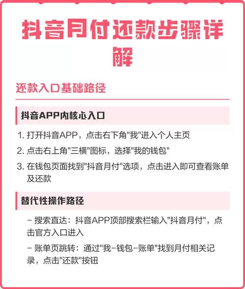 不小心用了抖音月付怎么还回去