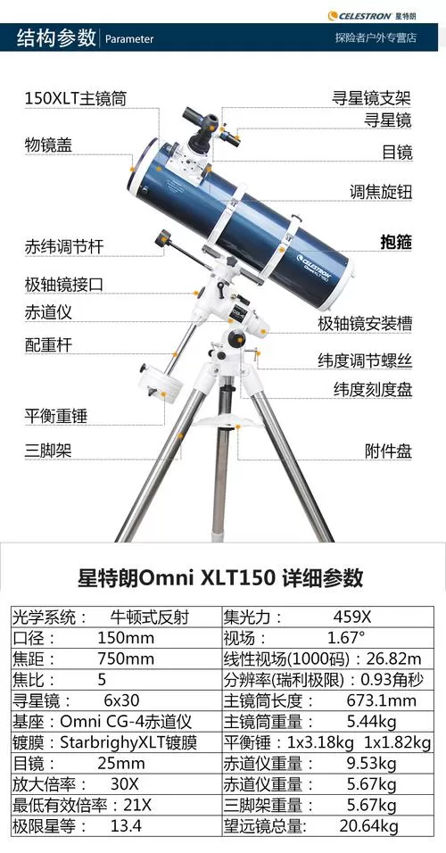 天文望远镜使用说明视频