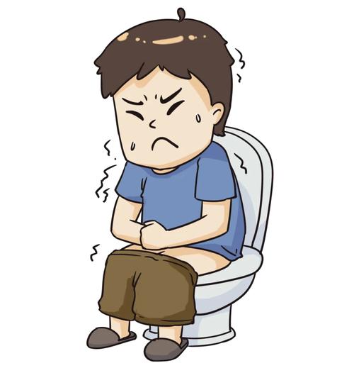 拉肚子搞笑视频吃坏肚子