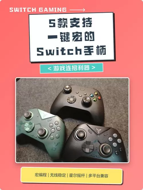 switch支持哪些手柄